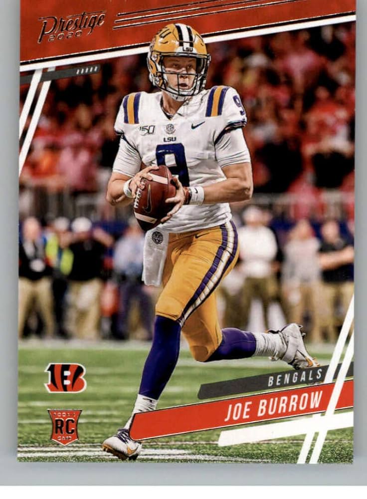 Amazon.com: 2020 Panini Prestige #258 Joe Burrow RC Rookie